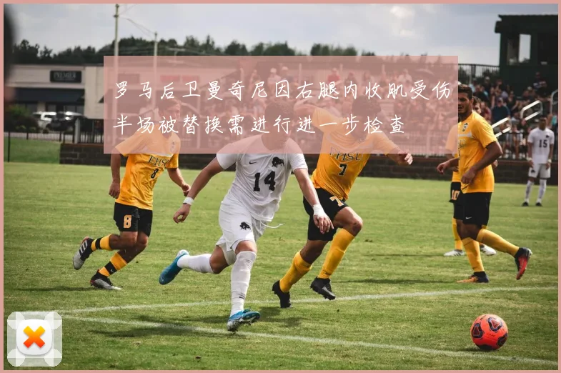 罗马后卫曼奇尼因右腿内收肌受伤半场被替换需进行进一步检查