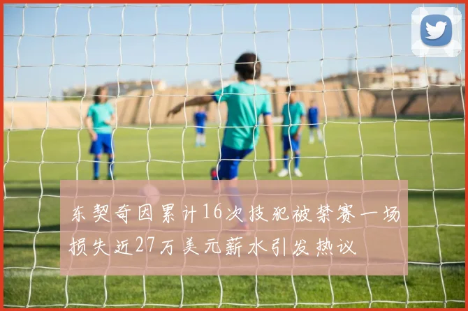 东契奇因累计16次技犯被禁赛一场损失近27万美元薪水引发热议